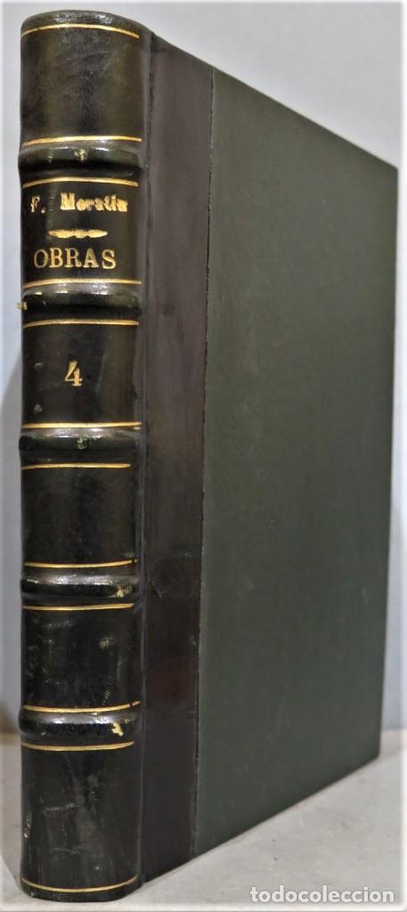 Libros antiguos: 1840.- OBRAS DRAMATICAS Y LIRICAS. MORATIN. TOMO IV - Foto 1
