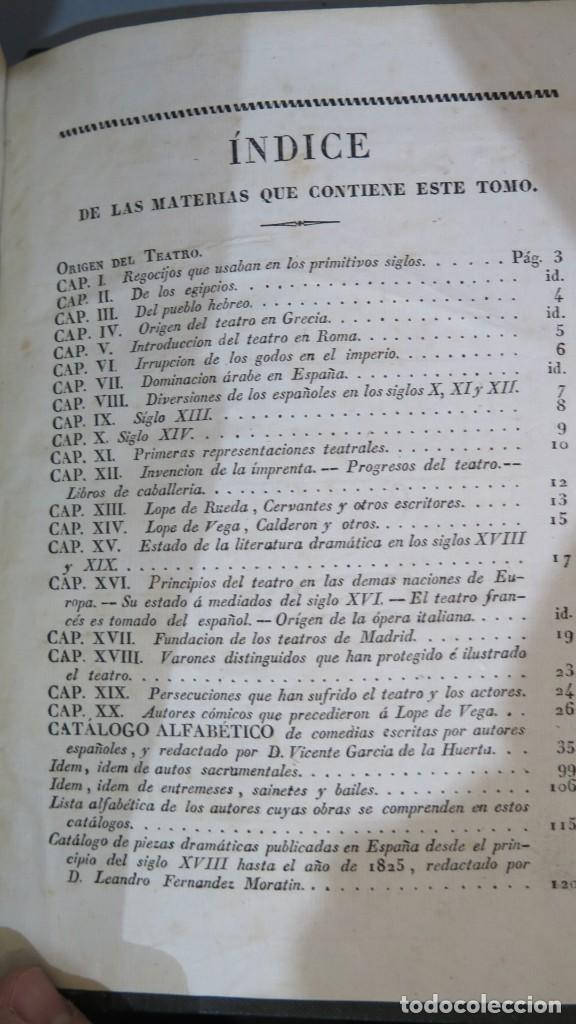 Libros antiguos: 1840.- OBRAS DRAMATICAS Y LIRICAS. MORATIN. TOMO IV - Foto 5