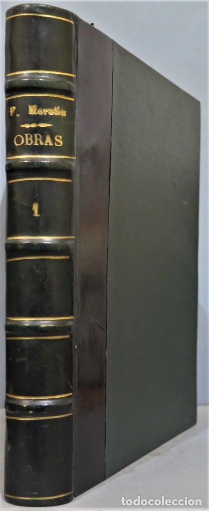 Libros antiguos: 1840.- OBRAS DRAMATICAS Y LIRICAS. MORATIN. TOMO I - Foto 1