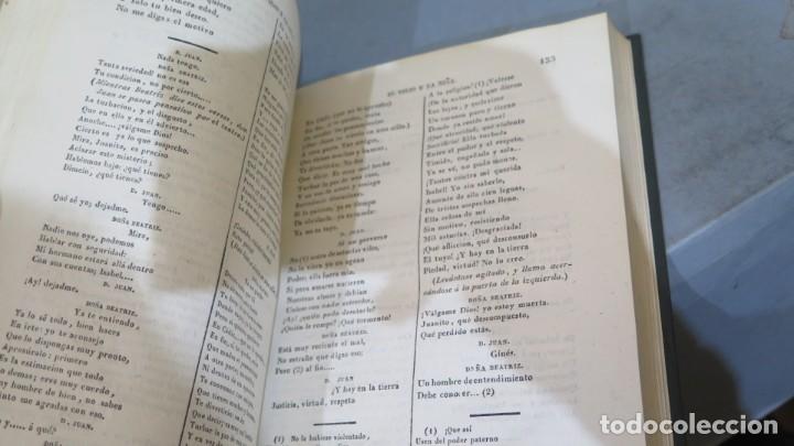 Libros antiguos: 1840.- OBRAS DRAMATICAS Y LIRICAS. MORATIN. TOMO I - Foto 3