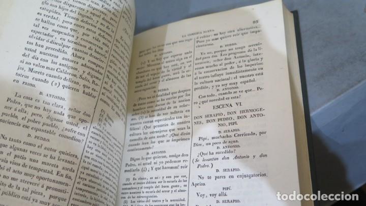 Libros antiguos: 1840.- OBRAS DRAMATICAS Y LIRICAS. MORATIN. TOMO I - Foto 4
