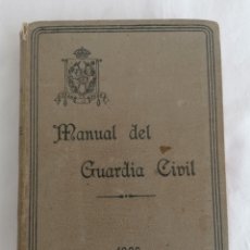 Libros antiguos: ANTIGUO MANUAL GUARDIA CIVIL 1926.. Lote 255401535