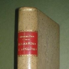 Libri antichi: PEREZ DE AYALA, RAMÓN: BELARMINO Y APOLONIO. 1921. 1ª EDICIÓN.. Lote 49754917