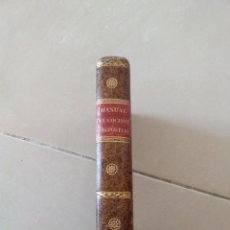 Livres anciens: MANUAL DEL COCINERO Y REPOSTERO POR D. MARIANO DE REMENTERIA Y FICA, 2DA,EDICIÓN 1829. Lote 255569855