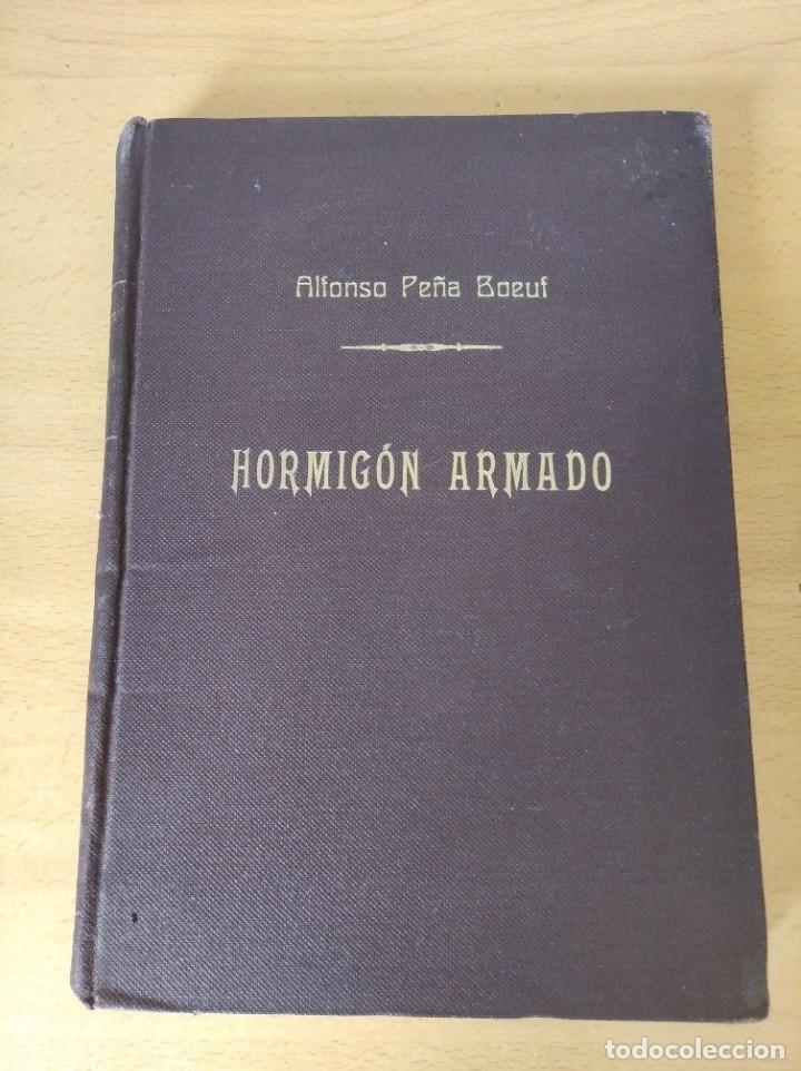 Libros antiguos: ANTIGUO LIBRO HORMIGON ARMADO 1933 - Foto 1