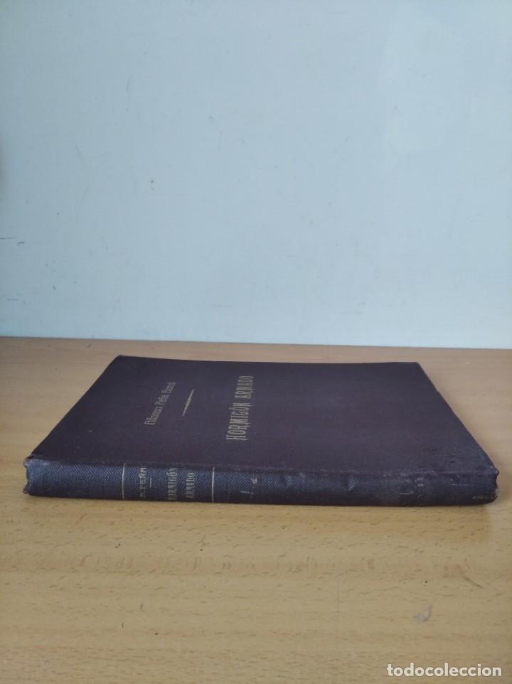 Libros antiguos: ANTIGUO LIBRO HORMIGON ARMADO 1933 - Foto 6