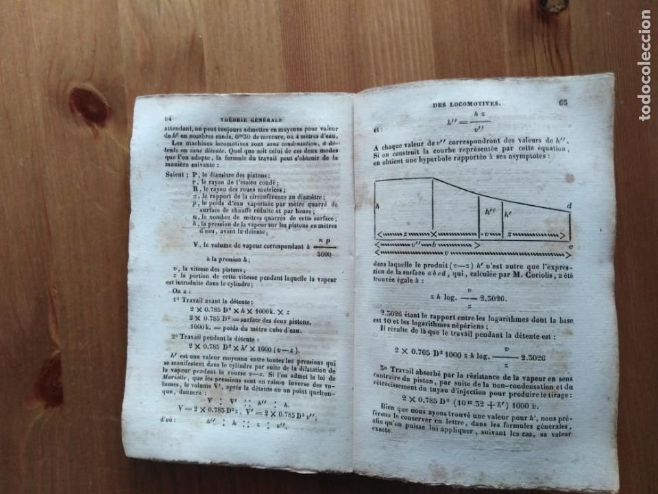 Libros antiguos: Constructeur de Machines Locomotives. C.E. Jullien - Foto 5