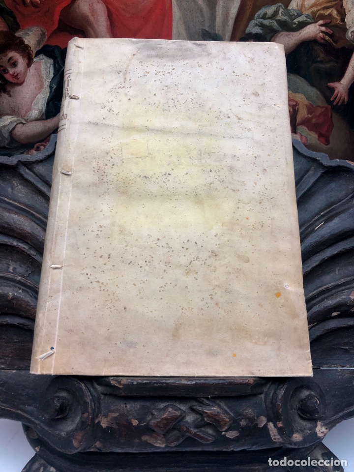 Libros antiguos: 1762, Constituciones Gobierno Capilla Real de Granada. Catalan de Ocon - Foto 10