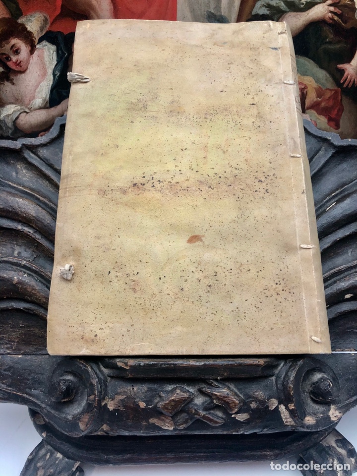 Libros antiguos: 1762, Constituciones Gobierno Capilla Real de Granada. Catalan de Ocon - Foto 11