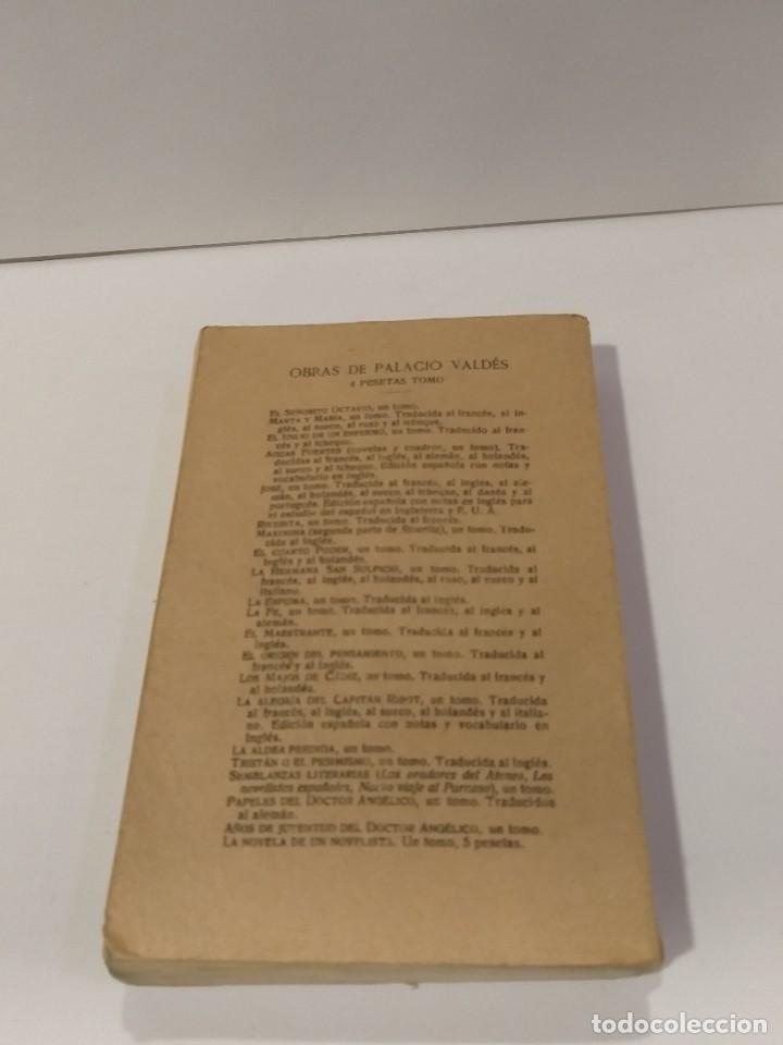 Libros antiguos: ARMANDO PALACIO VALD&Eacute;S MARTA Y MAR&Iacute;A 1922 - Foto 3
