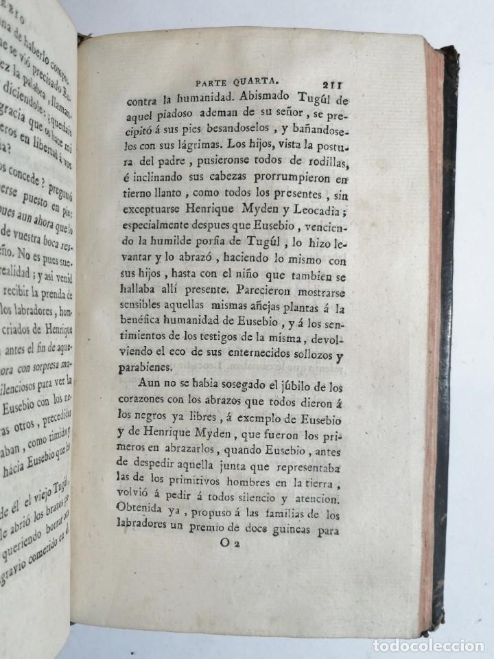 Libros antiguos: PEDRO MONTENGON. EUSEBIO. PARTE QUARTA. 1788. ANTONIO DE SANCHA. - Foto 2