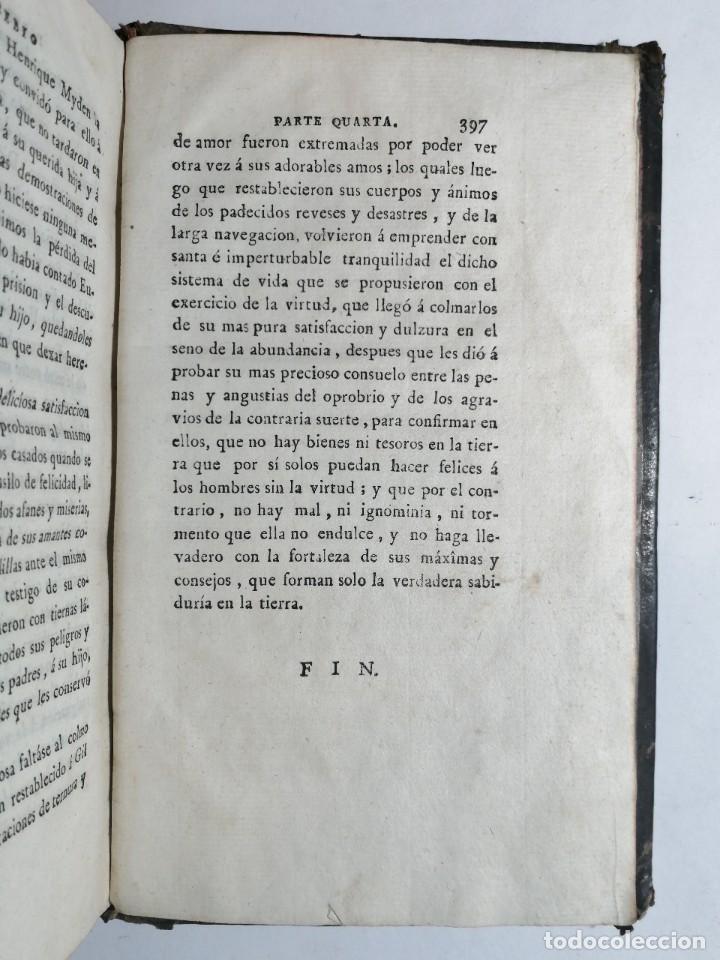 Libros antiguos: PEDRO MONTENGON. EUSEBIO. PARTE QUARTA. 1788. ANTONIO DE SANCHA. - Foto 3