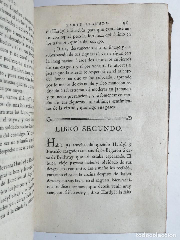 Libros antiguos: PEDRO MONTENGON. EUSEBIO. PARTE SEGUNDA. 1786. ANTONIO DE SANCHA. - Foto 3
