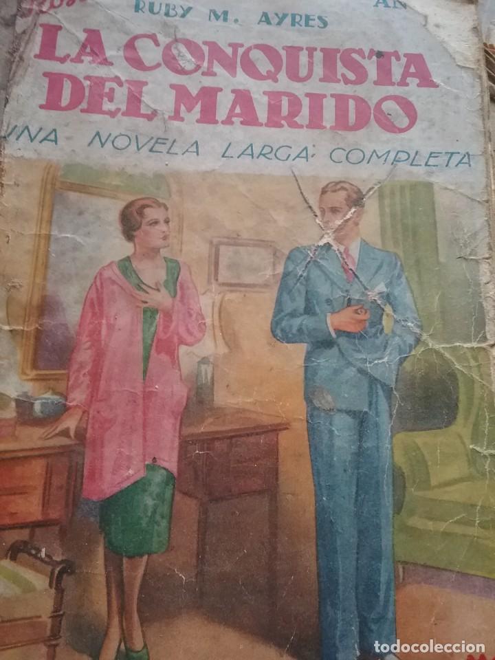 Libros antiguos: 8 NOVELAs rosa. (406-3) - Foto 1