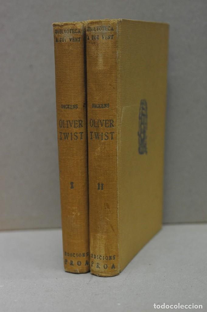 Libros antiguos: Oliver Twist. Dickens. Proa 1929. Catal&aacute;n - Foto 1