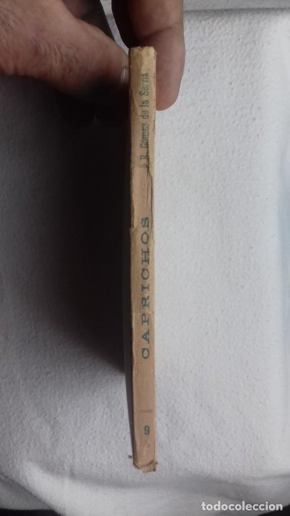 Libros antiguos: Ram&oacute;n G&oacute;mez de La Serna. Caprichos. Cuadernos literarios. 1925 - Foto 2