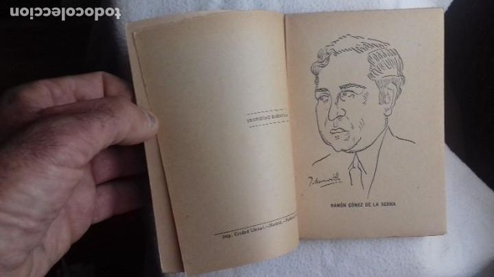 Libros antiguos: Ram&oacute;n G&oacute;mez de La Serna. Caprichos. Cuadernos literarios. 1925 - Foto 3