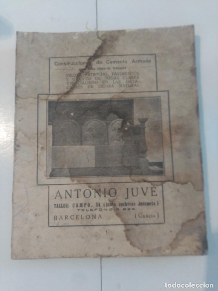 Libros antiguos: Almanaque de Foot-Ball 1924-25 - Foto 1