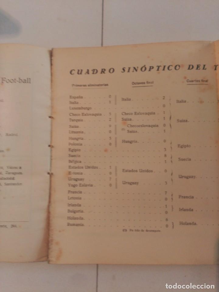 Libros antiguos: Almanaque de Foot-Ball 1924-25 - Foto 3