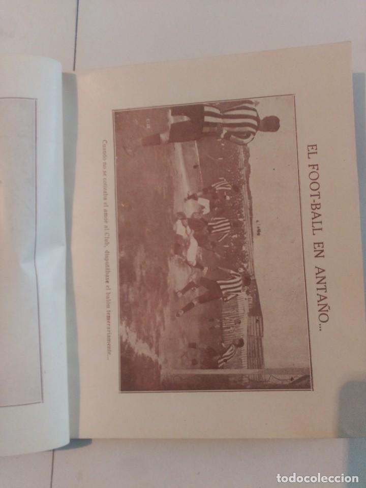 Libros antiguos: Almanaque de Foot-Ball 1924-25 - Foto 4