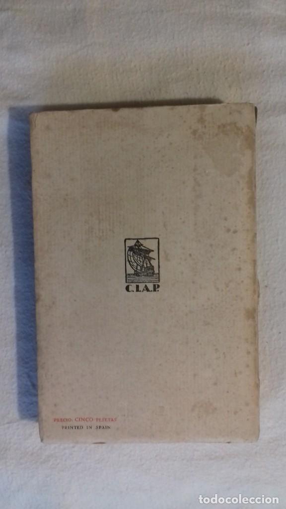Libros antiguos: Jos&eacute; Franc&eacute;s. Rostros en la niebla.1931. - Foto 3