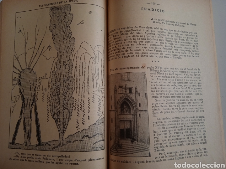 Libros antiguos: Calendari den Patufet, 1924 - Foto 3