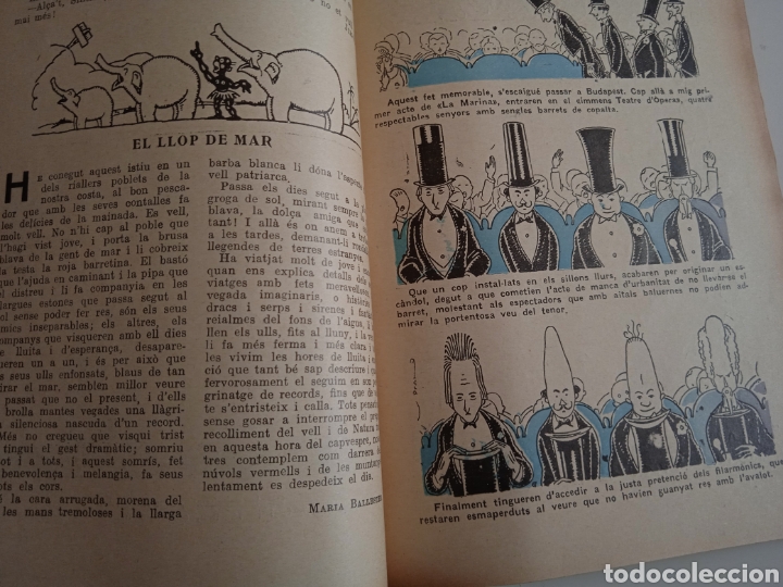 Libros antiguos: Calendari den Patufet, 1923 - Foto 2