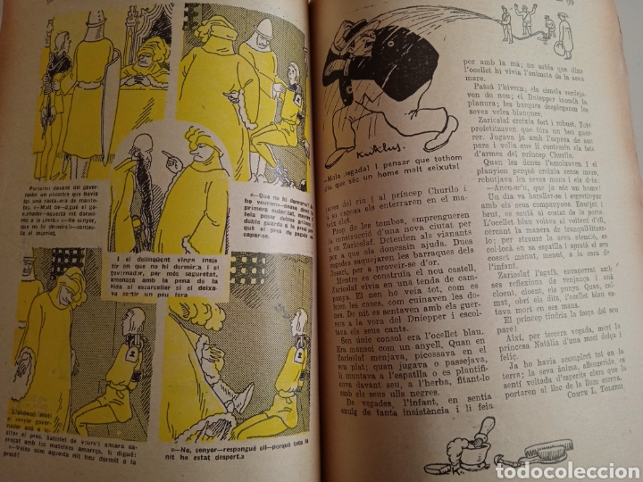 Libros antiguos: Calendari den Patufet, 1923 - Foto 3