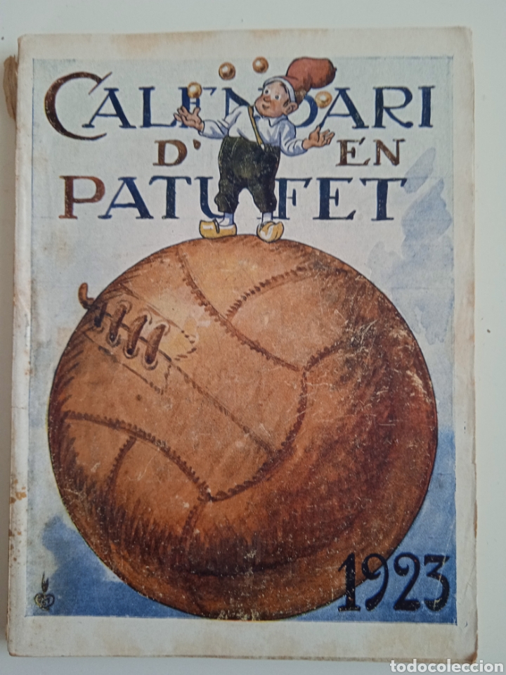 Libros antiguos: Calendari den Patufet, 1923 - Foto 1