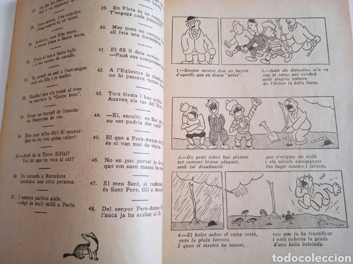 Libros antiguos: Calendari den Patufet, 1929 - Foto 2