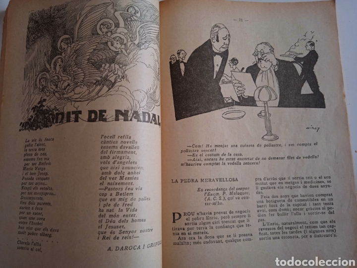 Libros antiguos: Calendari den Patufet, 1929 - Foto 3