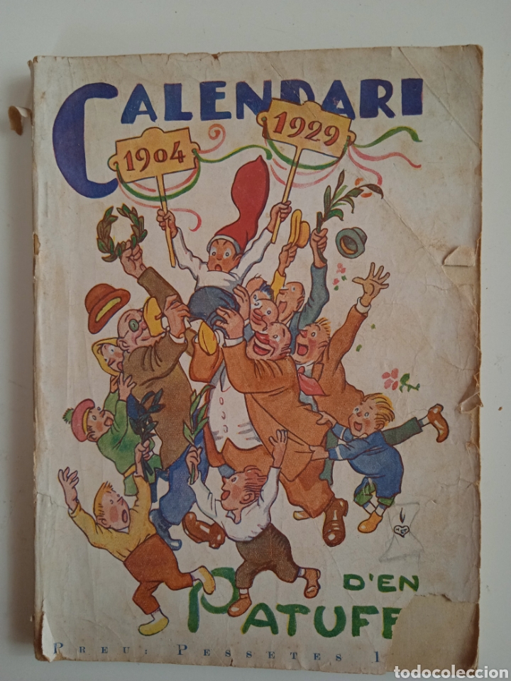 Libros antiguos: Calendari den Patufet, 1929 - Foto 1