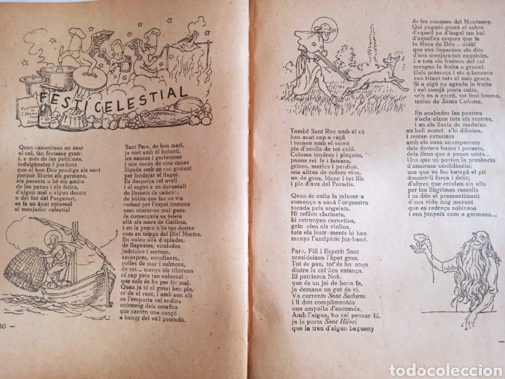 Libros antiguos: Calendari den Patufet, 1927 - Foto 2