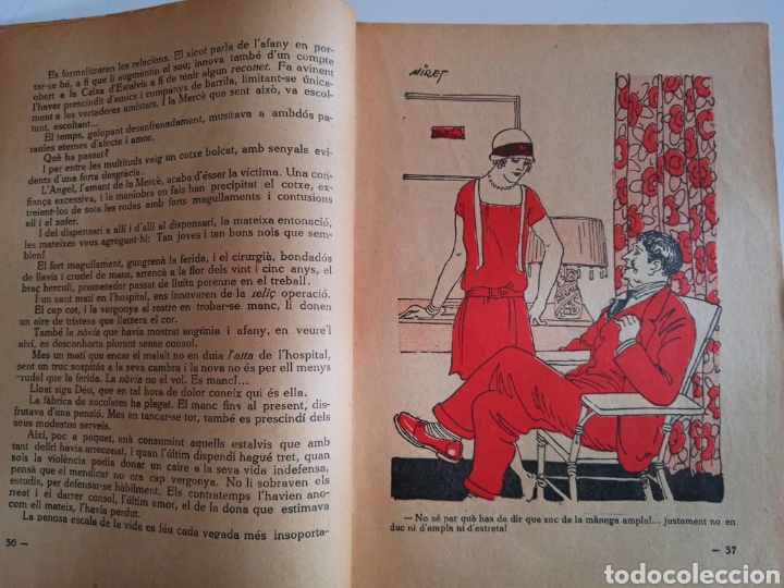 Libros antiguos: Calendari den Patufet, 1927 - Foto 3