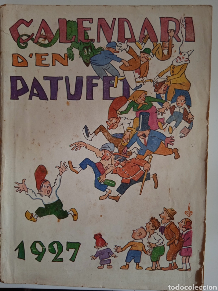 Libros antiguos: Calendari den Patufet, 1927 - Foto 1