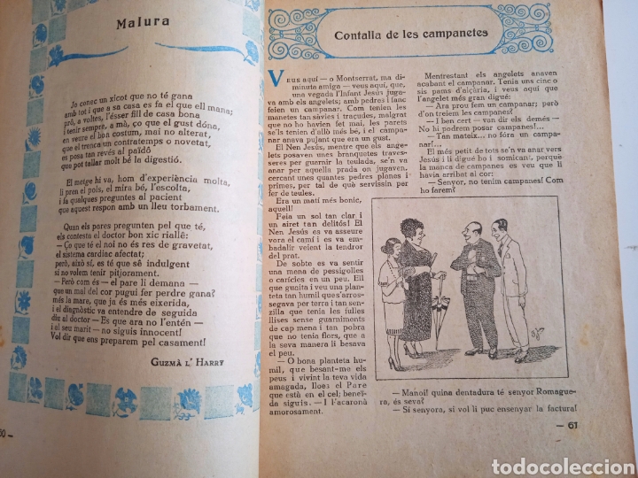 Libros antiguos: Calendari den Patufet, 1926 - Foto 2