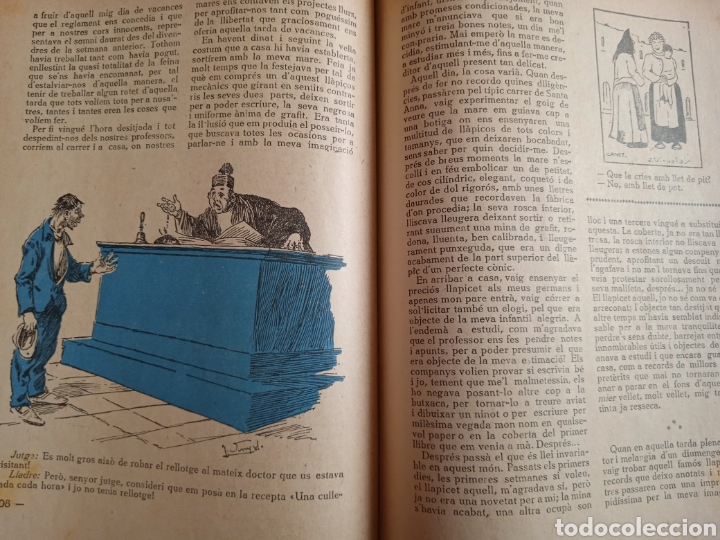 Libros antiguos: Calendari den Patufet, 1926 - Foto 3