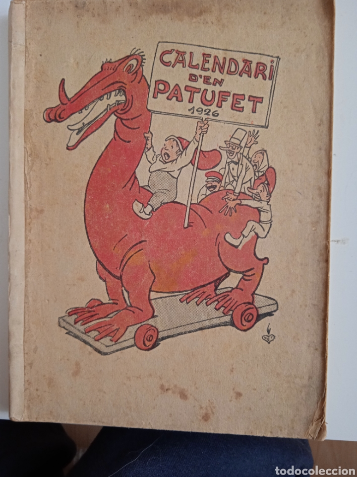 Libros antiguos: Calendari den Patufet, 1926 - Foto 1