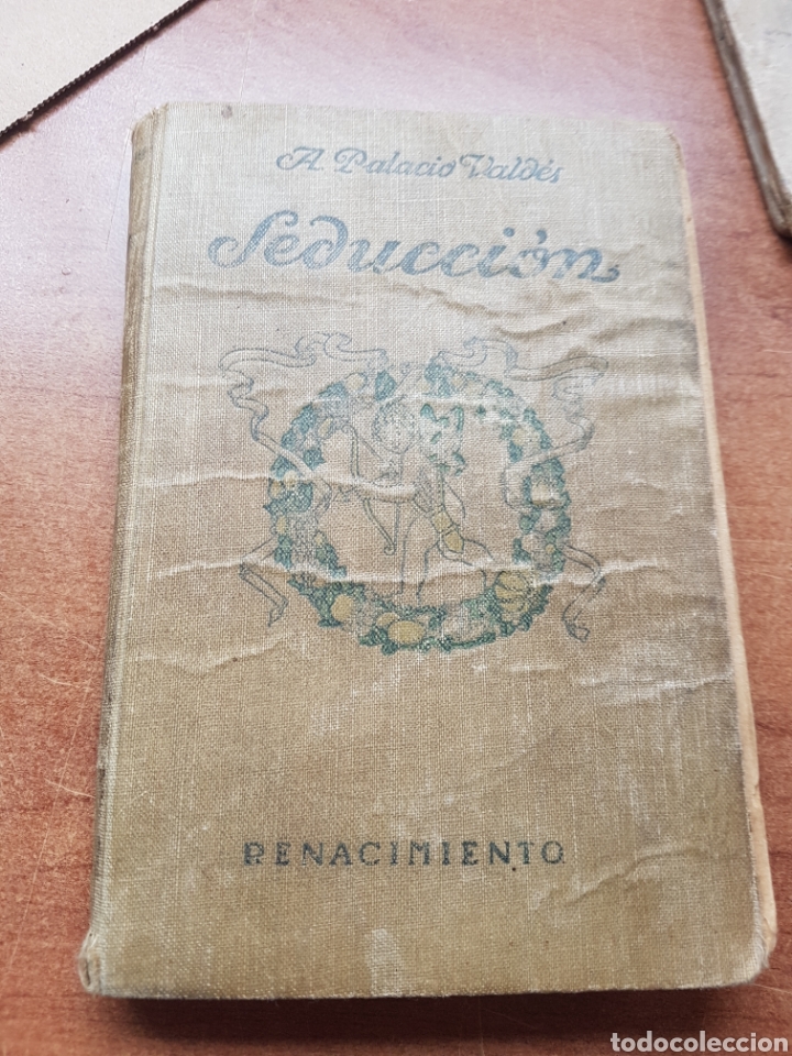Libros antiguos: Seducci&oacute;n Renacimiento 1914 Palacio Vald&eacute;s - Foto 1
