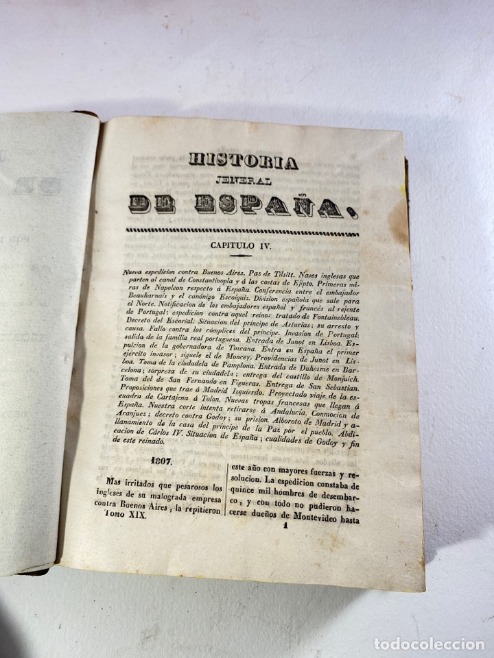 Libros antiguos: ADICI&Oacute;N A LA HISTORIA DE ESPA&Ntilde;A - Foto 3
