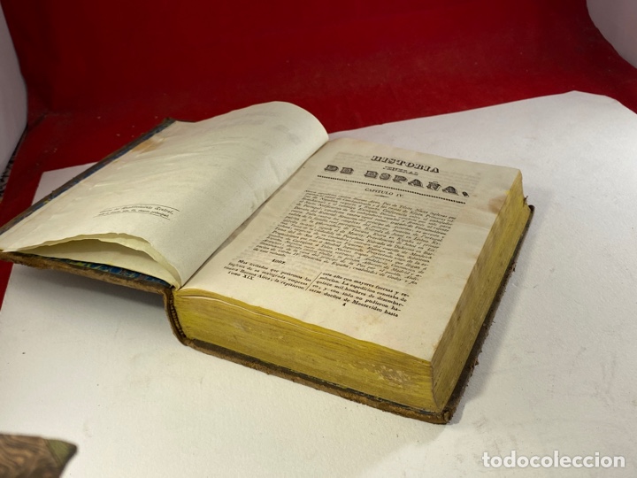 Libros antiguos: ADICI&Oacute;N A LA HISTORIA DE ESPA&Ntilde;A - Foto 4
