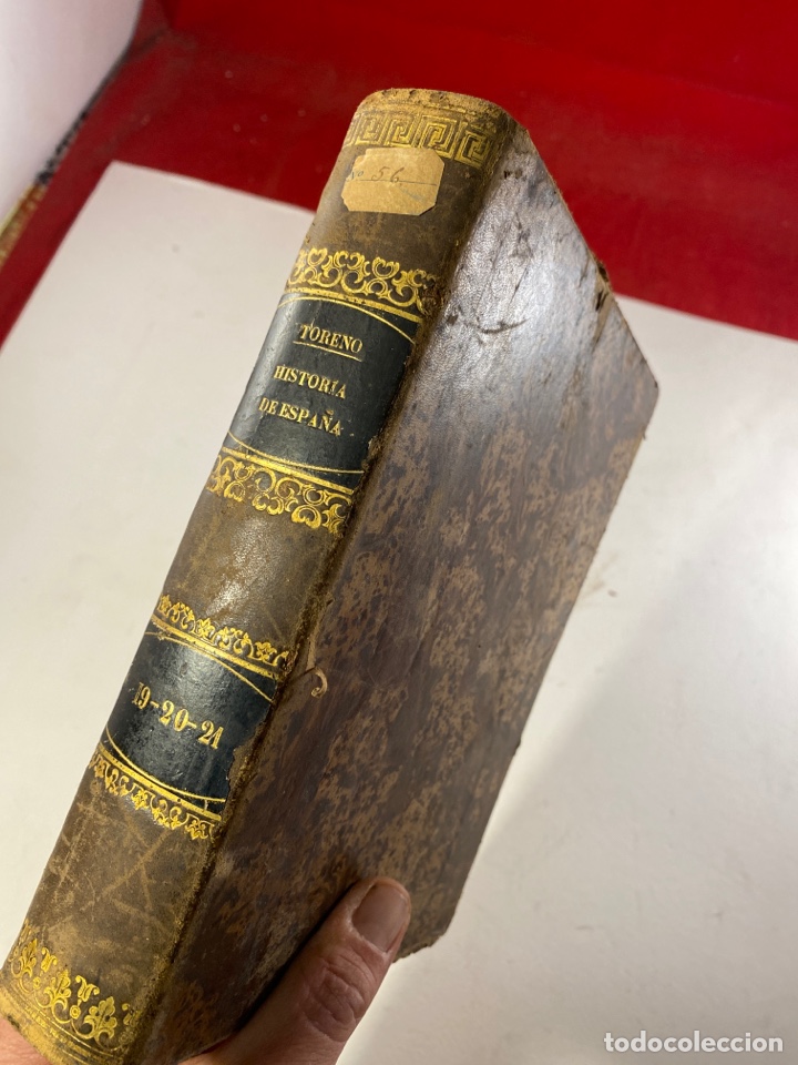 Libros antiguos: ADICI&Oacute;N A LA HISTORIA DE ESPA&Ntilde;A - Foto 5
