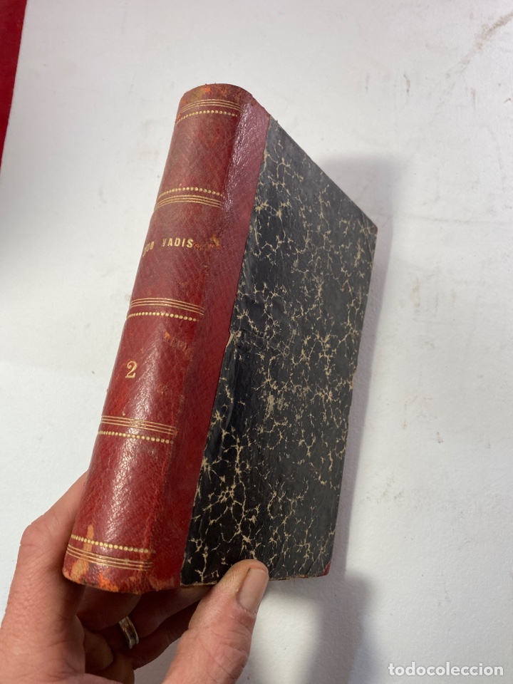 Libros antiguos: QUO VADIS 1902 - Foto 3
