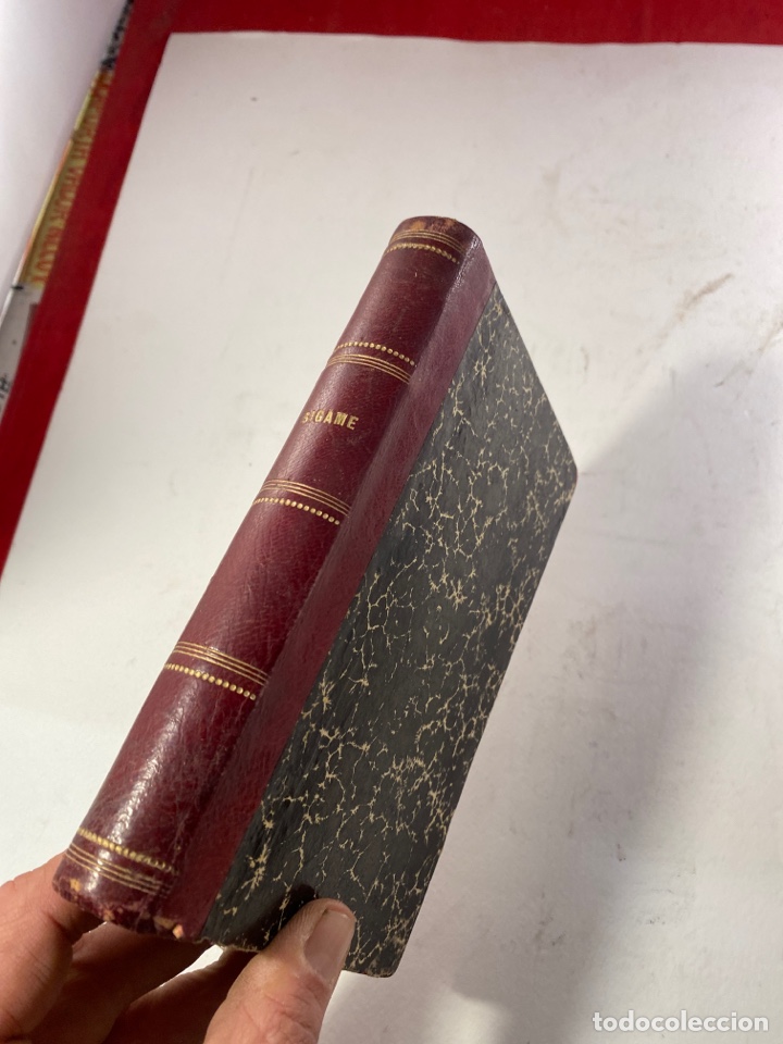Libros antiguos: SIGAMOSLE 1901 - Foto 2