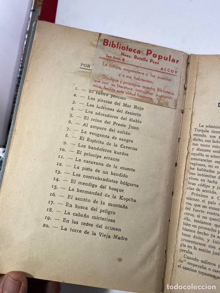 Libros antiguos: En las redes del crimen - Foto 2
