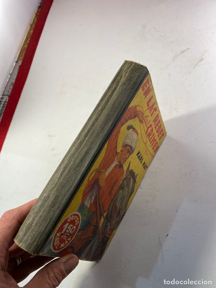 Libros antiguos: En las redes del crimen - Foto 3