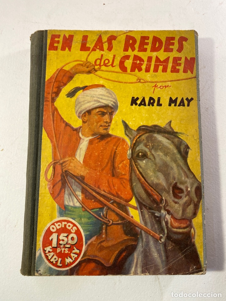 Libros antiguos: En las redes del crimen - Foto 1