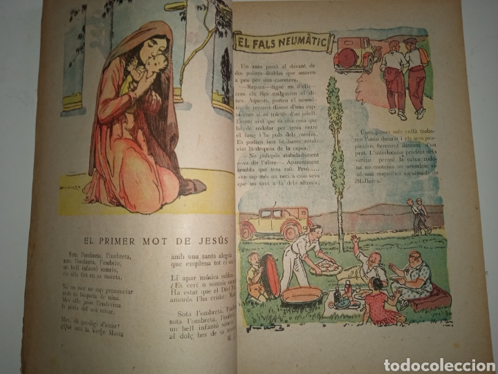 Libros antiguos: Calendari den Patufet, 1930 - Foto 2