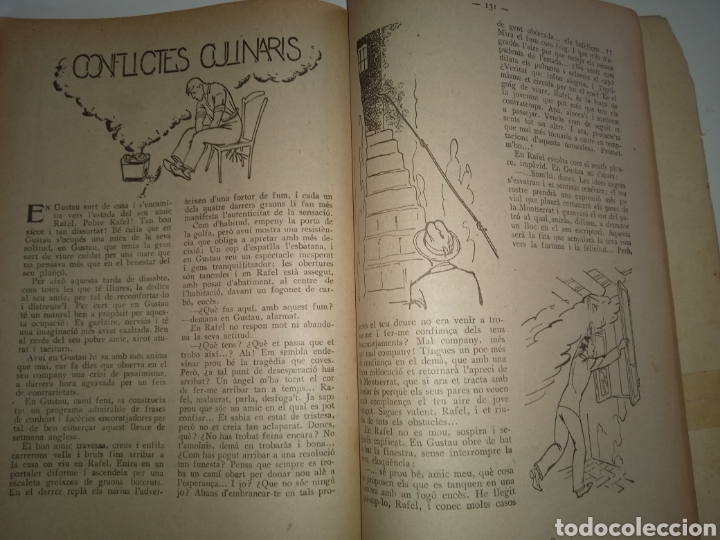 Libros antiguos: Calendari den Patufet, 1930 - Foto 3