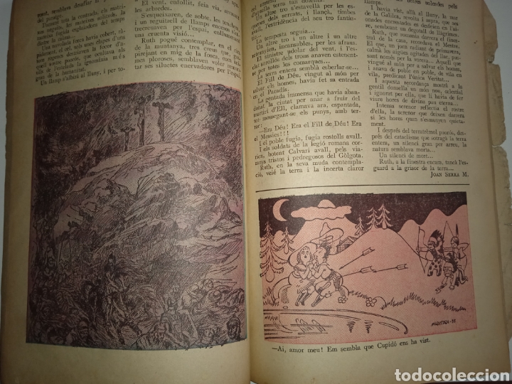 Libros antiguos: Calendari den Patufet, 1936 - Foto 2